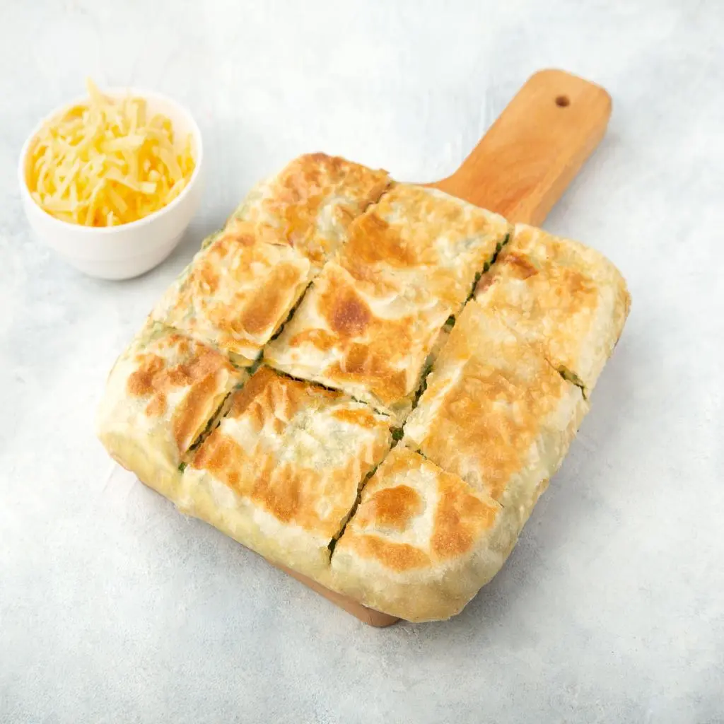 Cheddar Cheese Mutabbaq